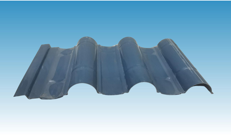735仿古琉璃瓦，铝镁锰琉璃瓦